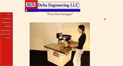 Desktop Screenshot of deltaengineeringcorp.com