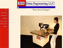 Tablet Screenshot of deltaengineeringcorp.com